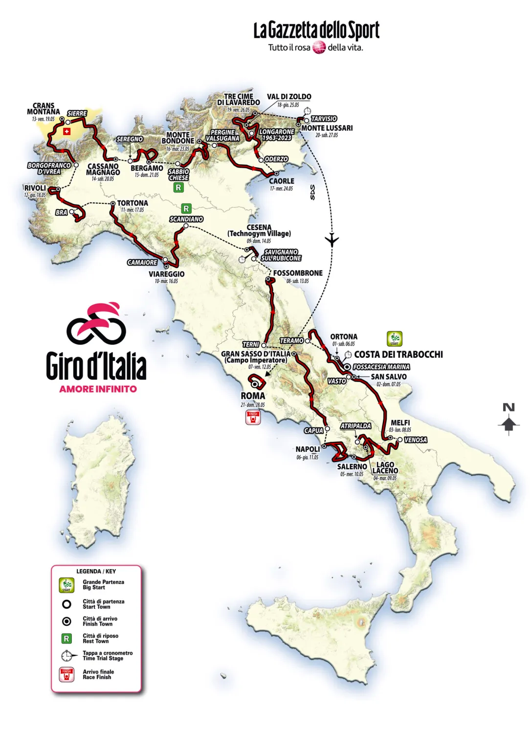 Vatican City To Feature As Grand Finale Location For Giro D'Italia 2025 Vatican City To Feature As Grand Finale Location For Giro D'Italia 2025