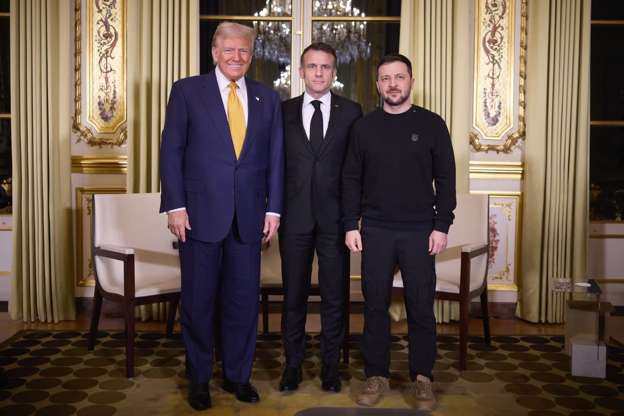 Ватиканская Встреча Зеленского И Трампа: Реакция Макрона На Итоги Ватиканская Встреча Зеленского И Трампа: Реакция Макрона На Итоги