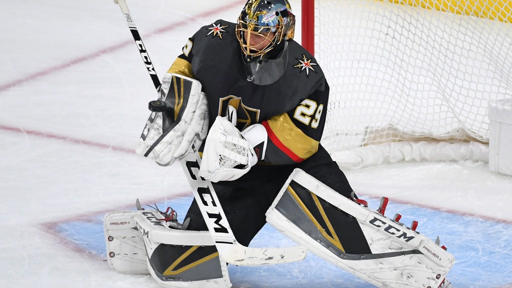 Vegas Golden Knights Blank Columbus Blue Jackets 4-0 Behind Hill's 27 Saves Vegas Golden Knights Blank Columbus Blue Jackets 4-0 Behind Hill's 27 Saves