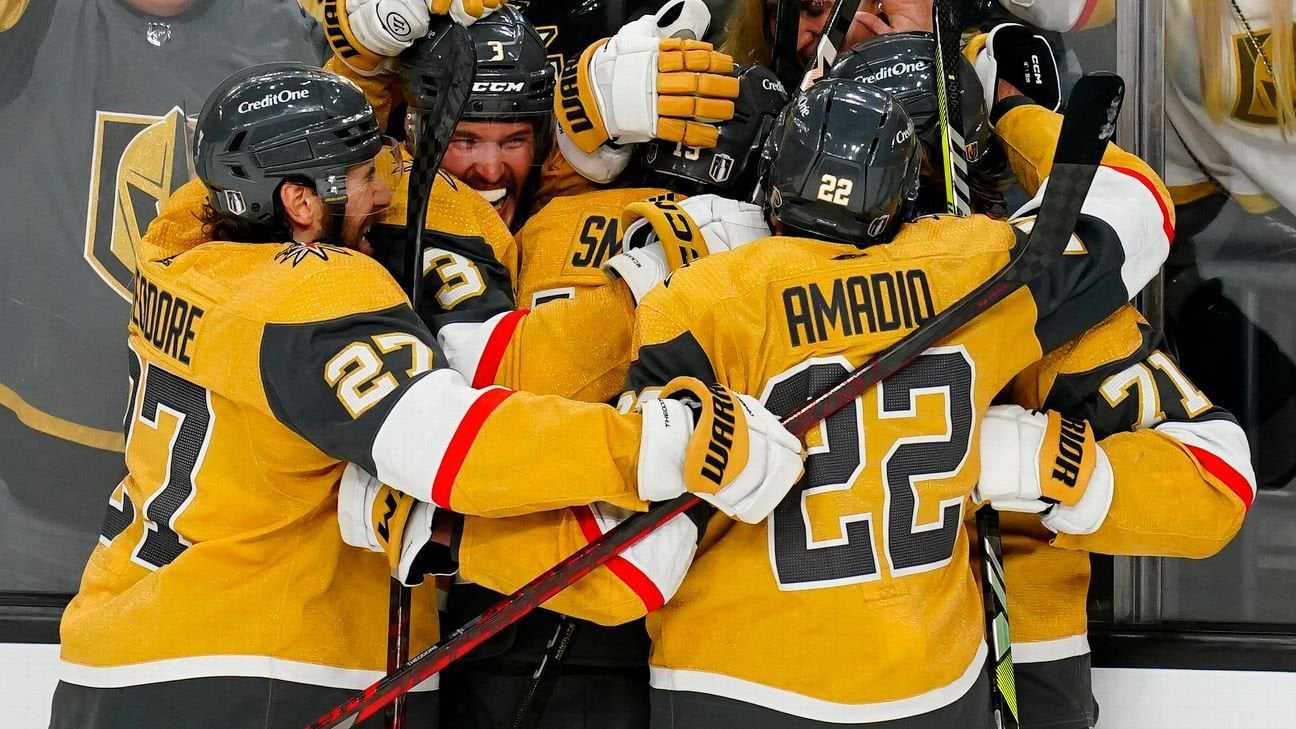 Vegas Golden Knights Defeat Minnesota Wild In Game 4: Barbashev's Overtime Heroics Tie Series Vegas Golden Knights Defeat Minnesota Wild In Game 4: Barbashev's Overtime Heroics Tie Series