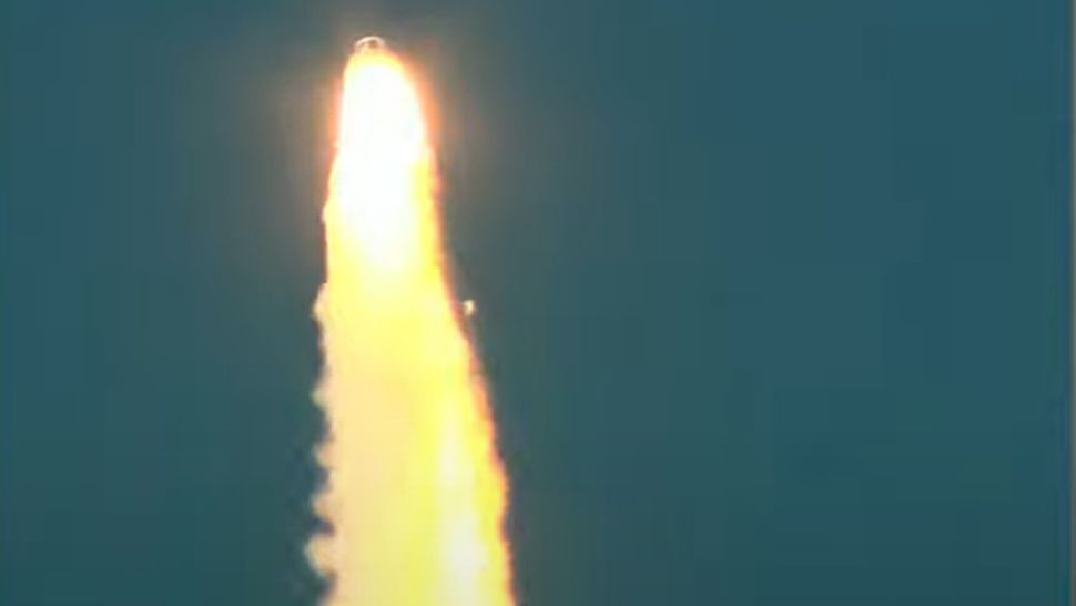 Vehicle Subsystem Issue Forces Blue Origin Launch Cancellation