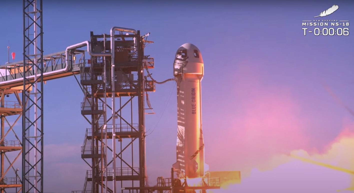 Vehicle Subsystem Issue Leads To Blue Origin Launch Cancellation Vehicle Subsystem Issue Leads To Blue Origin Launch Cancellation