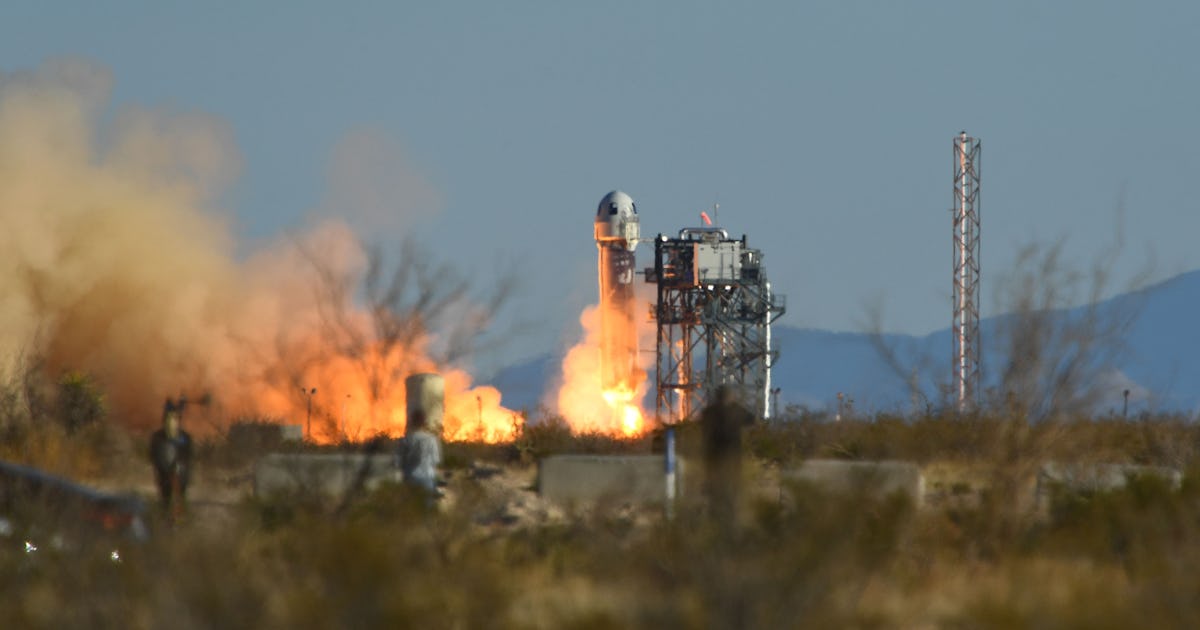 Vehicle Subsystem Malfunction Delays Blue Origin Rocket Launch Vehicle Subsystem Malfunction Delays Blue Origin Rocket Launch