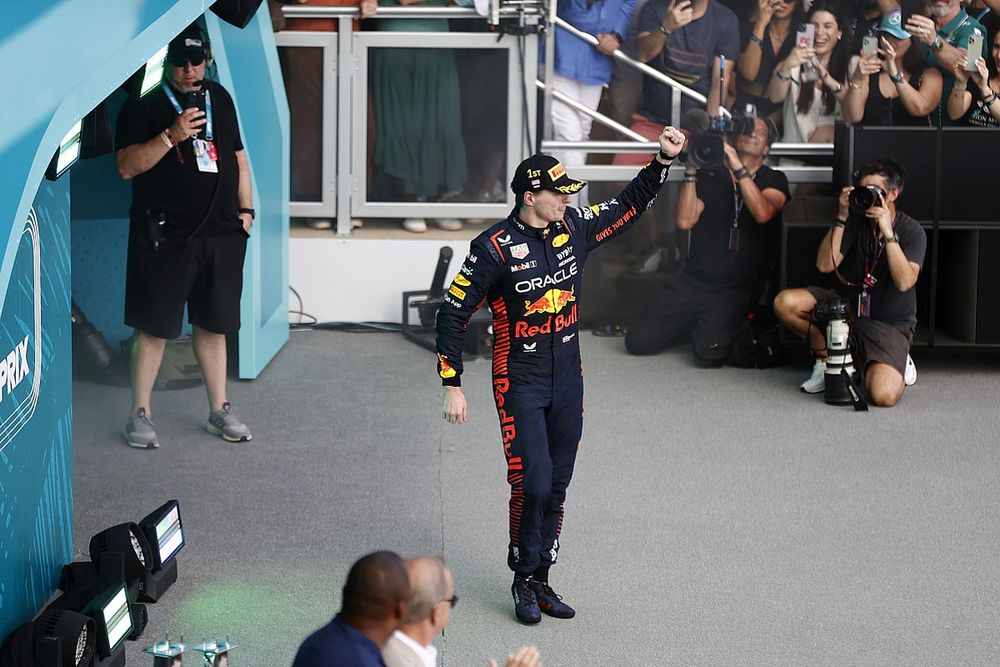 Verstappen's Baby News Ahead Of Miami GP Verstappen's Baby News Ahead Of Miami GP
