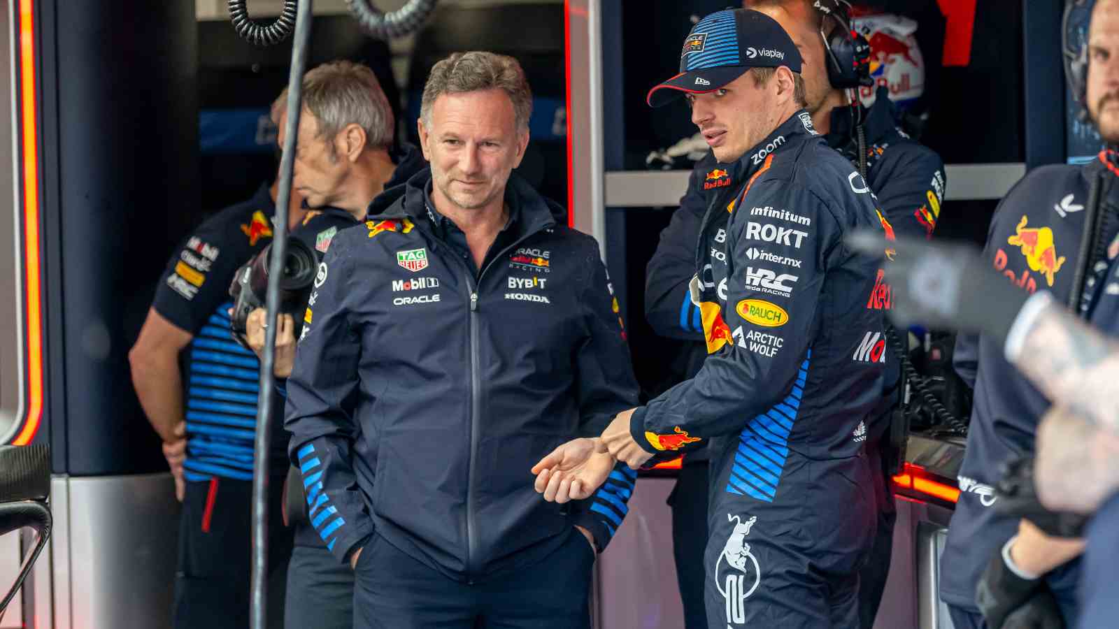 Verstappen's Fatherhood: Christian Horner's Jocular Reaction Verstappen's Fatherhood: Christian Horner's Jocular Reaction