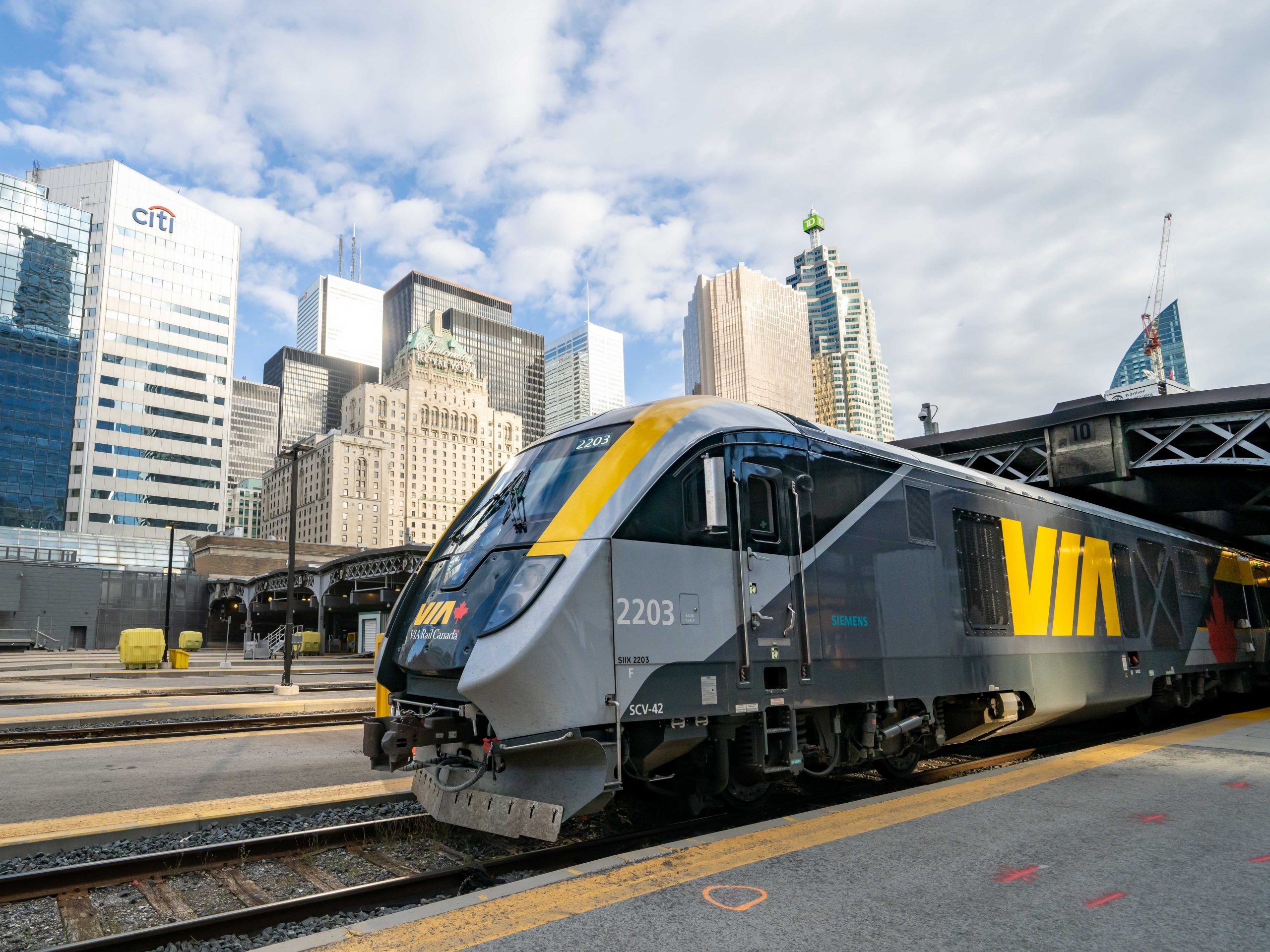 Via Rail's High-Speed Rail Push: $330,000 Investment In Quebec Marketing Via Rail's High-Speed Rail Push: $330,000 Investment In Quebec Marketing