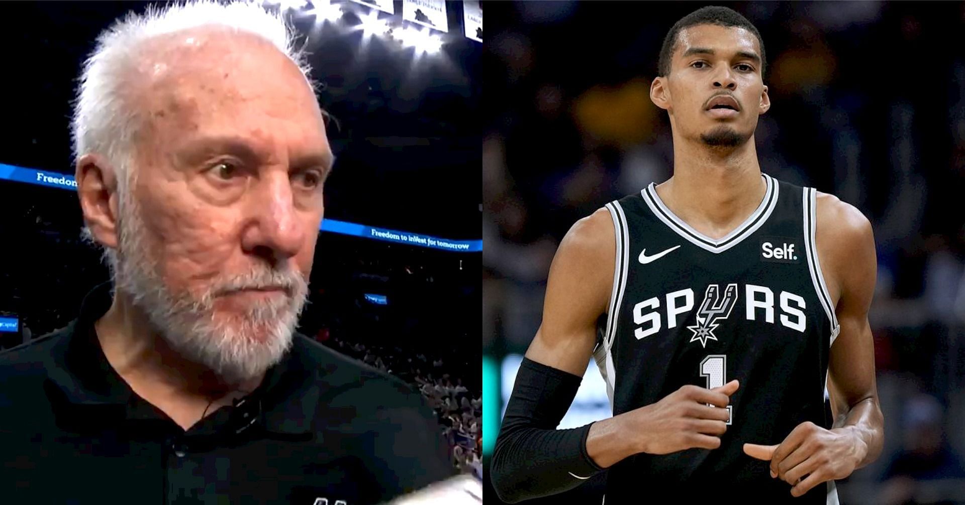 Victor Wembanyama: Hommage À Gregg Popovich, L'ancien Coach Des Spurs Victor Wembanyama: Hommage À Gregg Popovich, L'ancien Coach Des Spurs