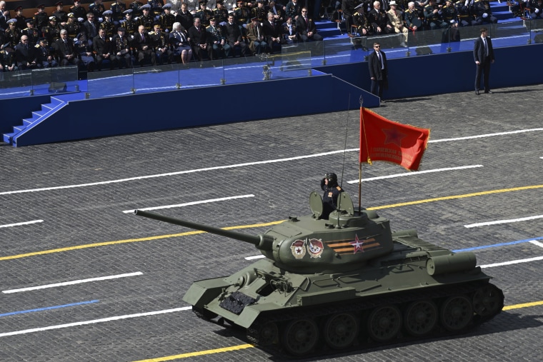 Victory Day Parade 2024: Putin's Demonstration Of Russian Power Victory Day Parade 2024: Putin's Demonstration Of Russian Power