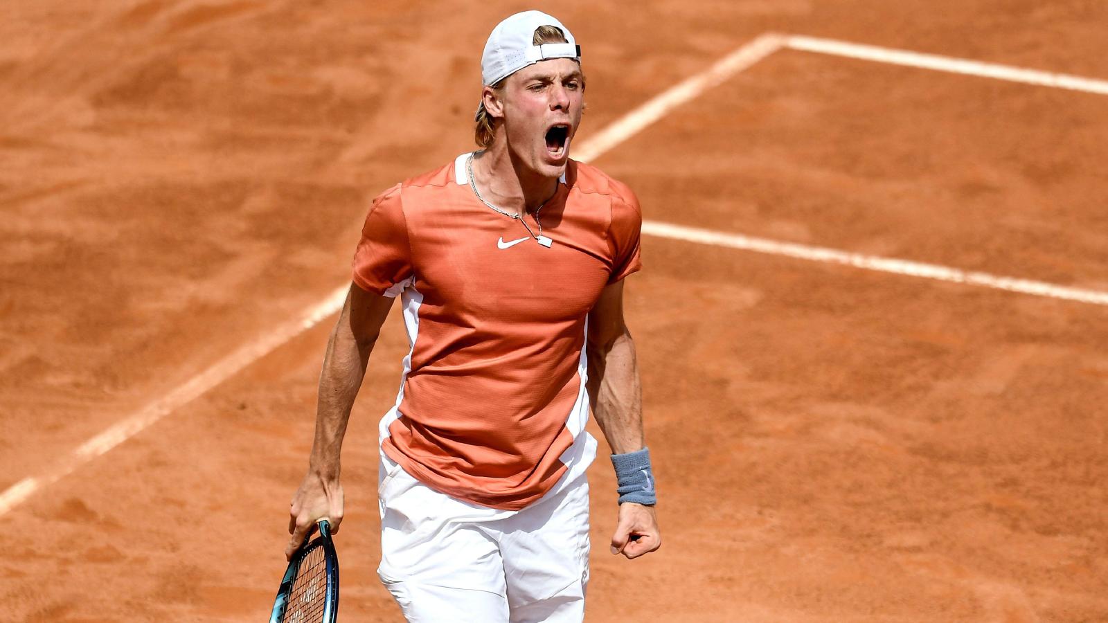 Vilius Gaubas Eliminates Denis Shapovalov From Italian Open Vilius Gaubas Eliminates Denis Shapovalov From Italian Open