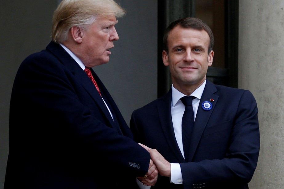 Visite Du Vatican: L'Échange Houleux Entre Trump Et Macron Visite Du Vatican: L'Échange Houleux Entre Trump Et Macron