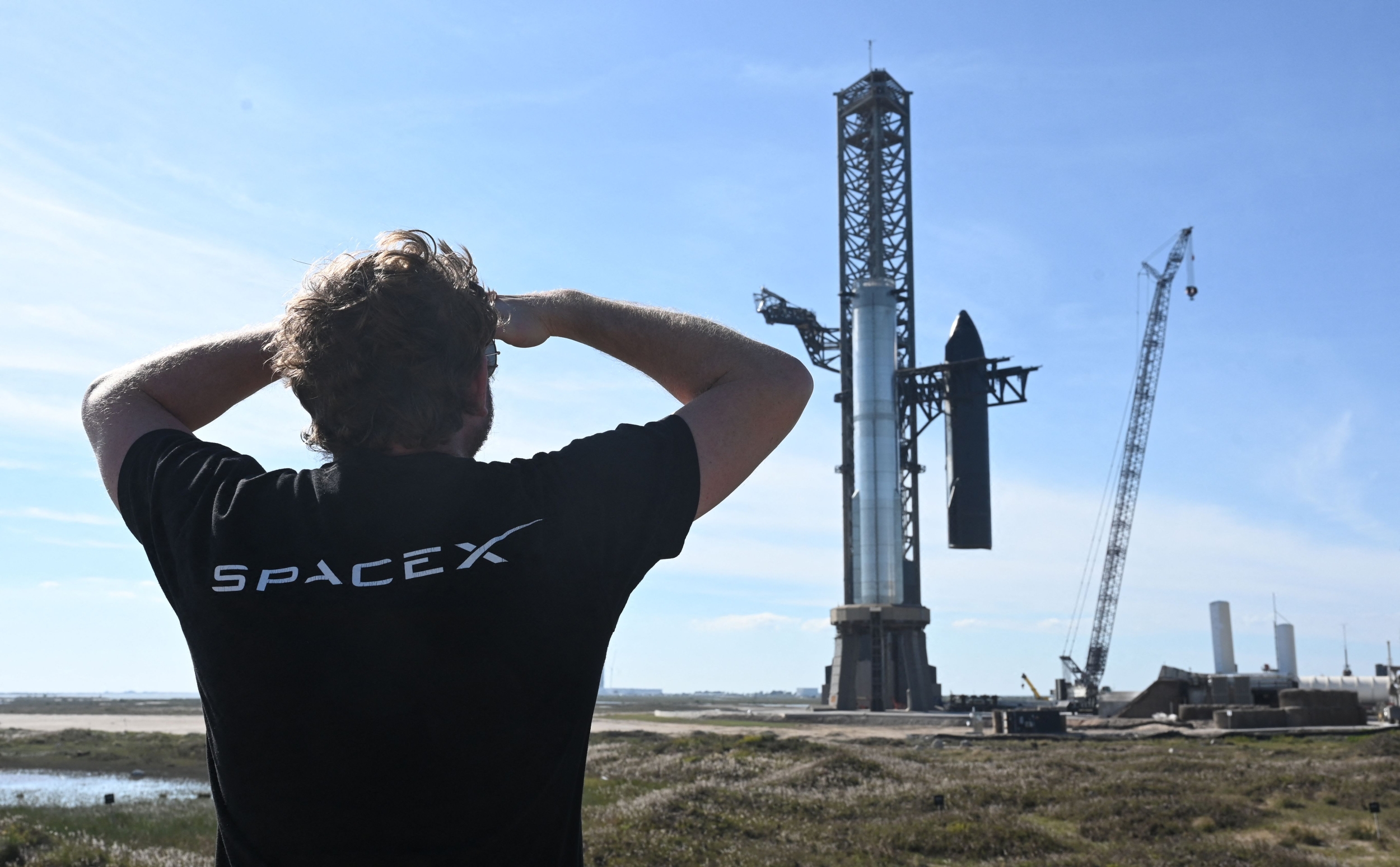 Vitória De Musk: SpaceX Instala Base Em Nova Cidade Texana Vitória De Musk: SpaceX Instala Base Em Nova Cidade Texana
