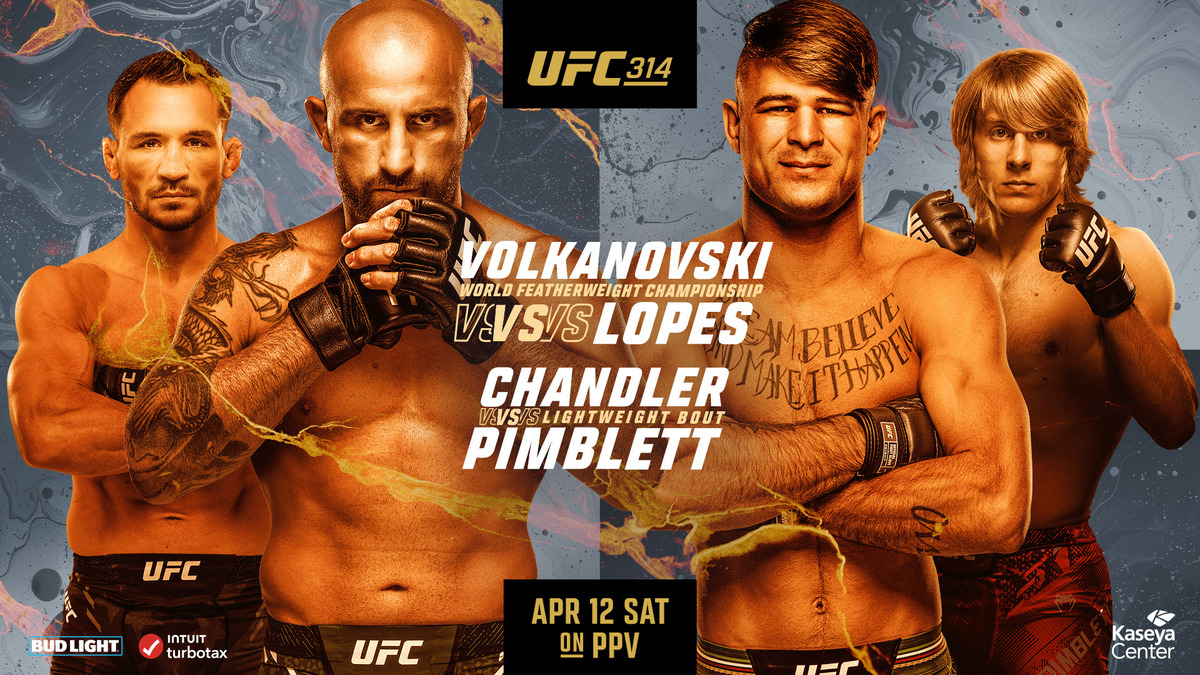 Volkanovski Vs. Lopes: UFC 314 Main Event Opening Odds Breakdown Volkanovski Vs. Lopes: UFC 314 Main Event Opening Odds Breakdown