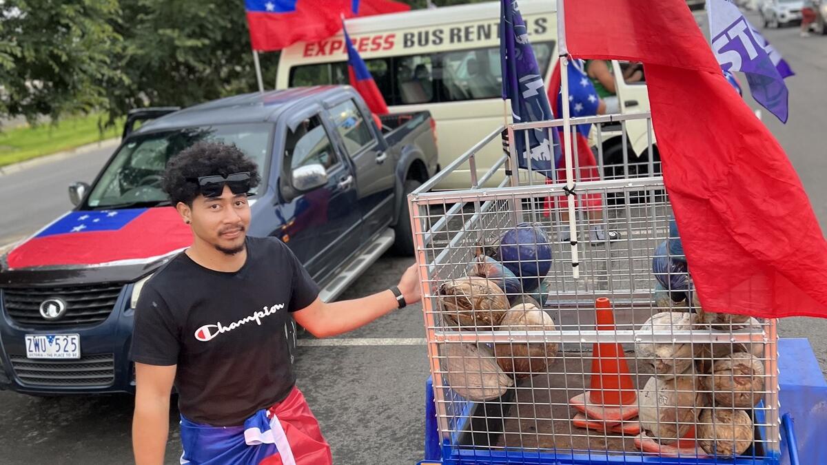 Voter Fraud Charges: Whittier Community Rallies Behind American Samoan Family Voter Fraud Charges: Whittier Community Rallies Behind American Samoan Family