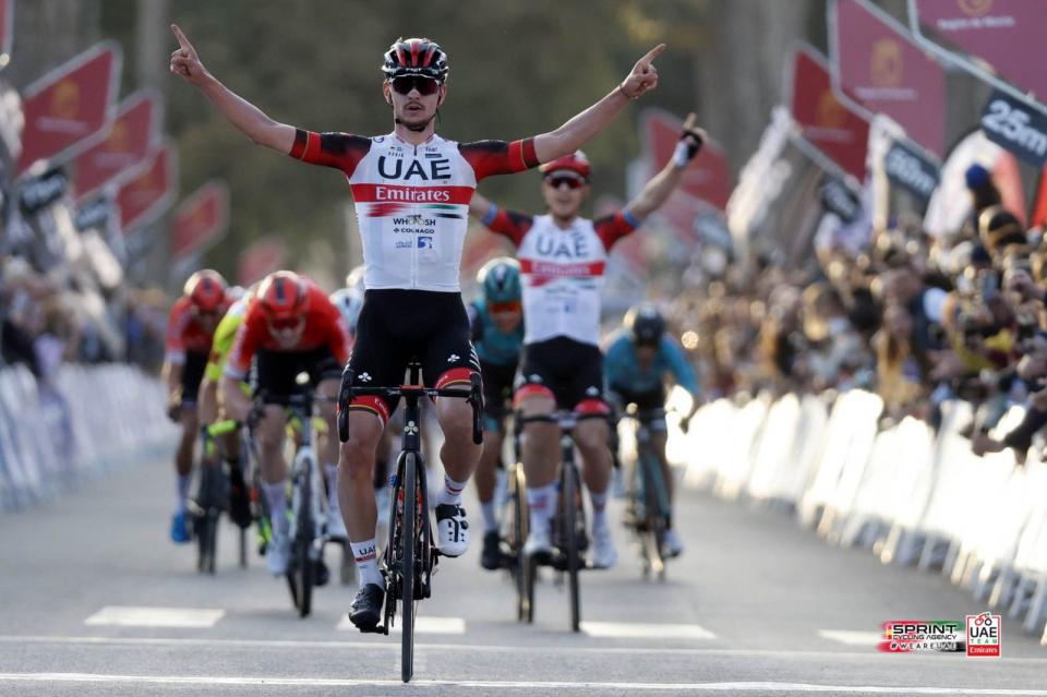 Vuelta Ciclista A Murcia: Christen Conquista La Victoria Vuelta Ciclista A Murcia: Christen Conquista La Victoria