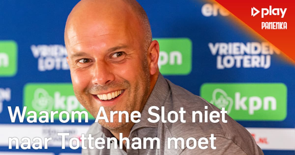 Waarom Arne Slot Een Goede (of Slechte) Keuze Zou Zijn Voor Ajax Waarom Arne Slot Een Goede (of Slechte) Keuze Zou Zijn Voor Ajax