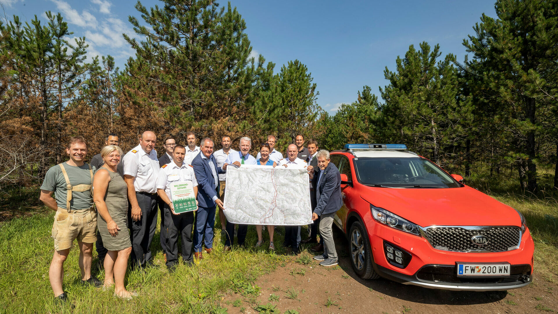 Waldbrandprävention In Sachsen: Innovative Technologien Im Nationalpark Waldbrandprävention In Sachsen: Innovative Technologien Im Nationalpark