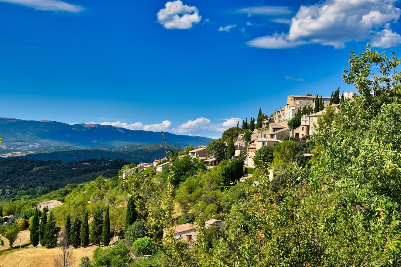 Walking In Provence: A Self-Guided Itinerary From Mountains To Sea Walking In Provence: A Self-Guided Itinerary From Mountains To Sea