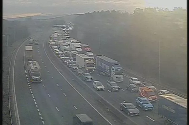 Warning: M62 Westbound Closure - Manchester To Warrington Resurfacing Warning: M62 Westbound Closure - Manchester To Warrington Resurfacing