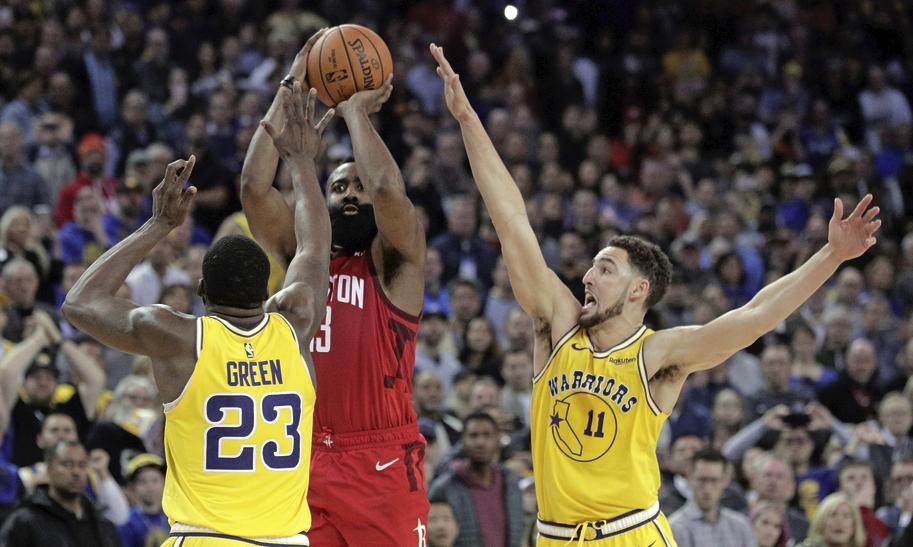 Warriors Aim To Accelerate Against Veteran Rockets Warriors Aim To Accelerate Against Veteran Rockets