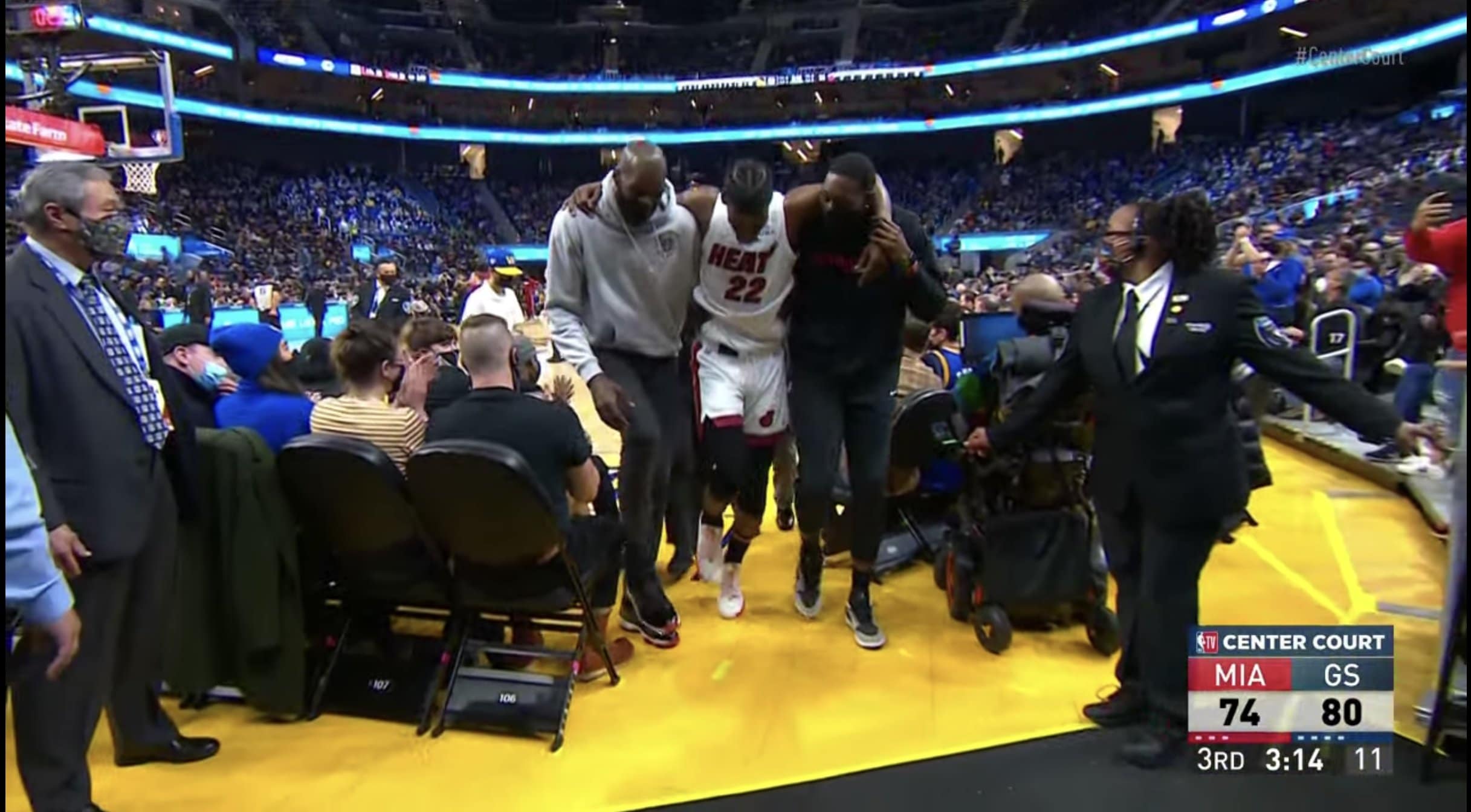 Warriors Loss Highlights Jimmy Butler's Pelvic Contusion Severity