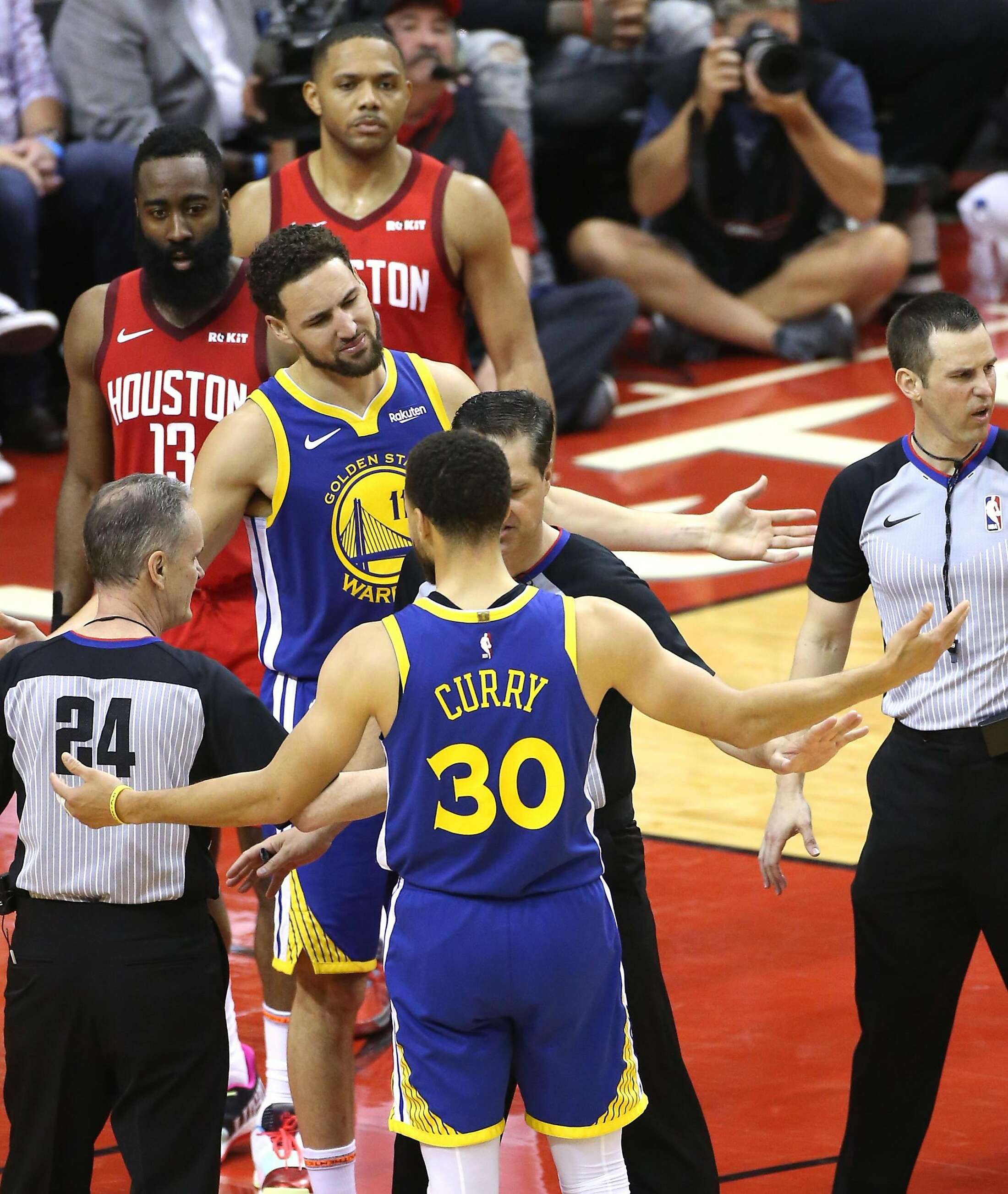 Warriors Maintain Consistent Messaging Ahead Of Rockets Playoff Series Warriors Maintain Consistent Messaging Ahead Of Rockets Playoff Series