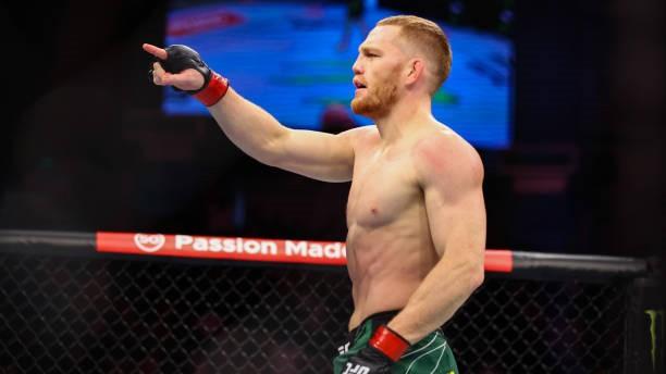 Watch: Belal Muhammad's Shove Of Jack Della Maddalena At UFC 315 Faceoff Watch: Belal Muhammad's Shove Of Jack Della Maddalena At UFC 315 Faceoff
