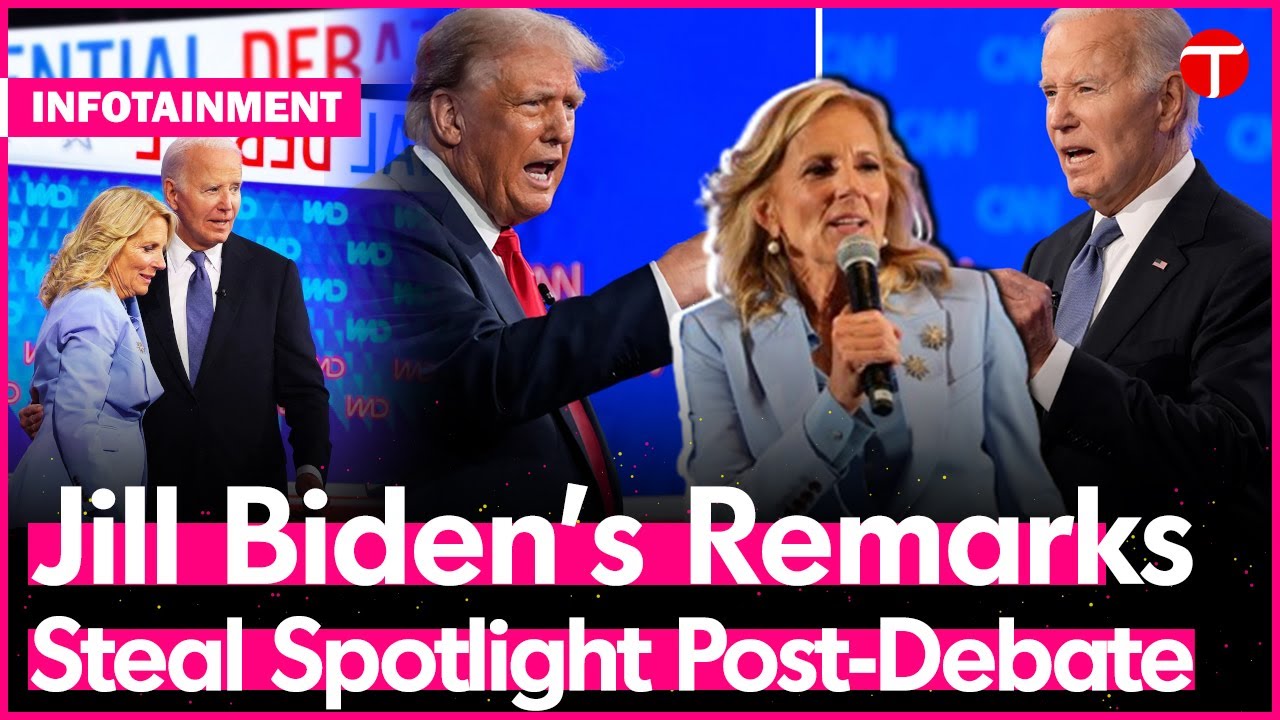 Watch Miss Jill Biden's Full Interview On The View Watch Miss Jill Biden's Full Interview On The View