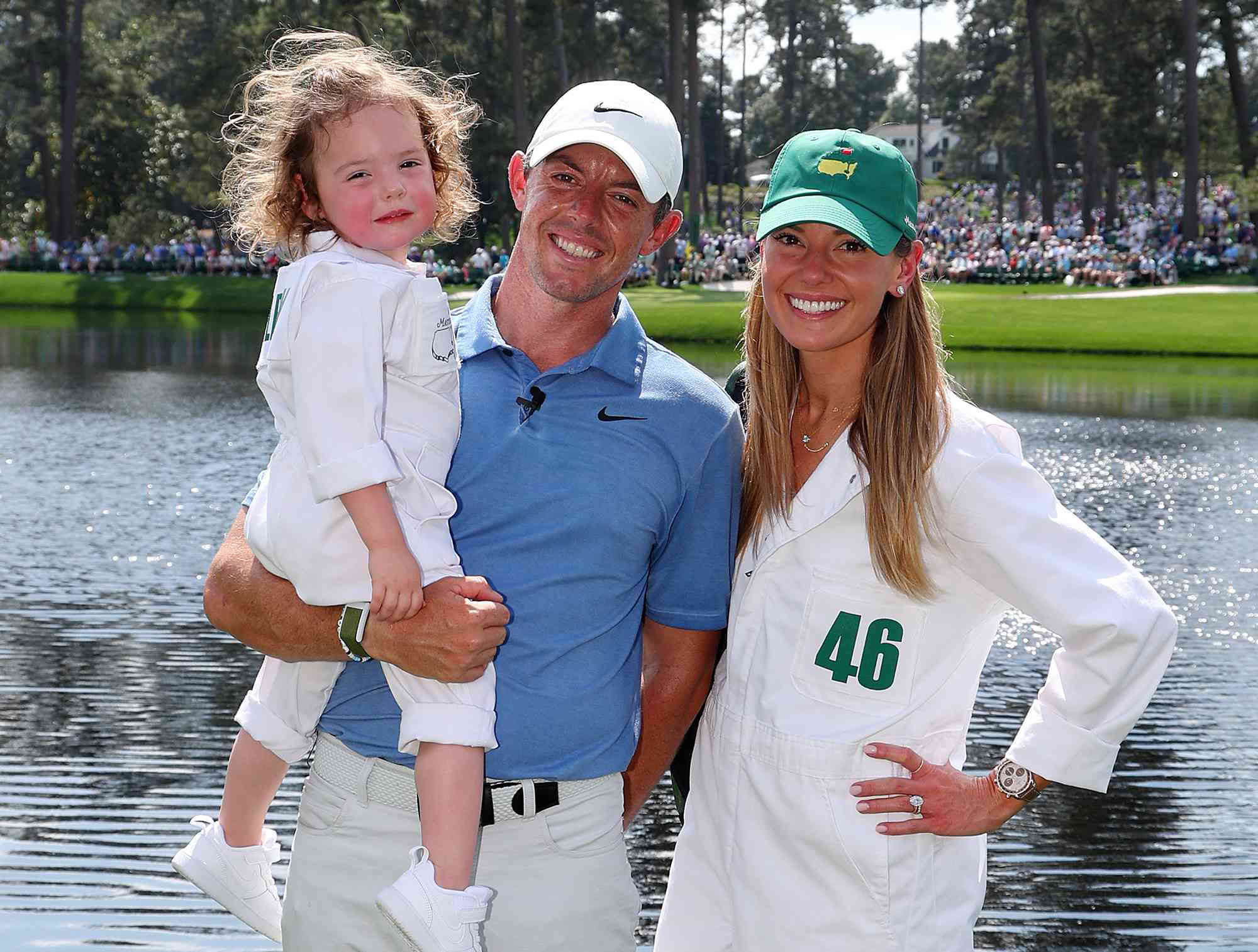 Watch: Rory McIlroy's 4-Year-Old Daughter's Impressive Augusta Putt Watch: Rory McIlroy's 4-Year-Old Daughter's Impressive Augusta Putt