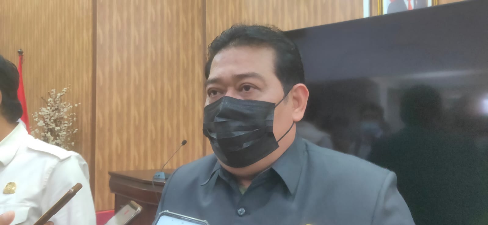 Wawali Susetyo Janjikan Taman Kota Di Setiap Kecamatan Balikpapan Wawali Susetyo Janjikan Taman Kota Di Setiap Kecamatan Balikpapan