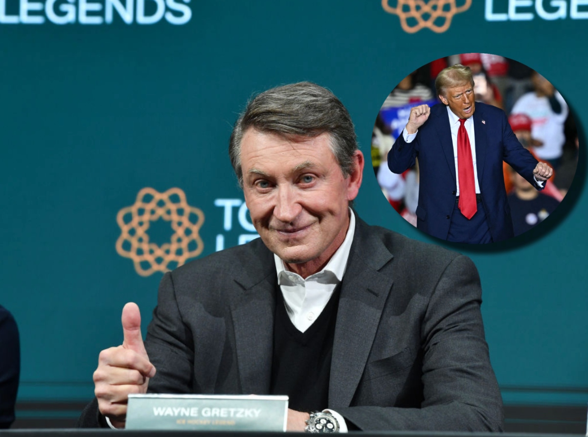 Wayne Gretzky And The Trump Effect: Tariffs, Statehood, And National Identity Wayne Gretzky And The Trump Effect: Tariffs, Statehood, And National Identity