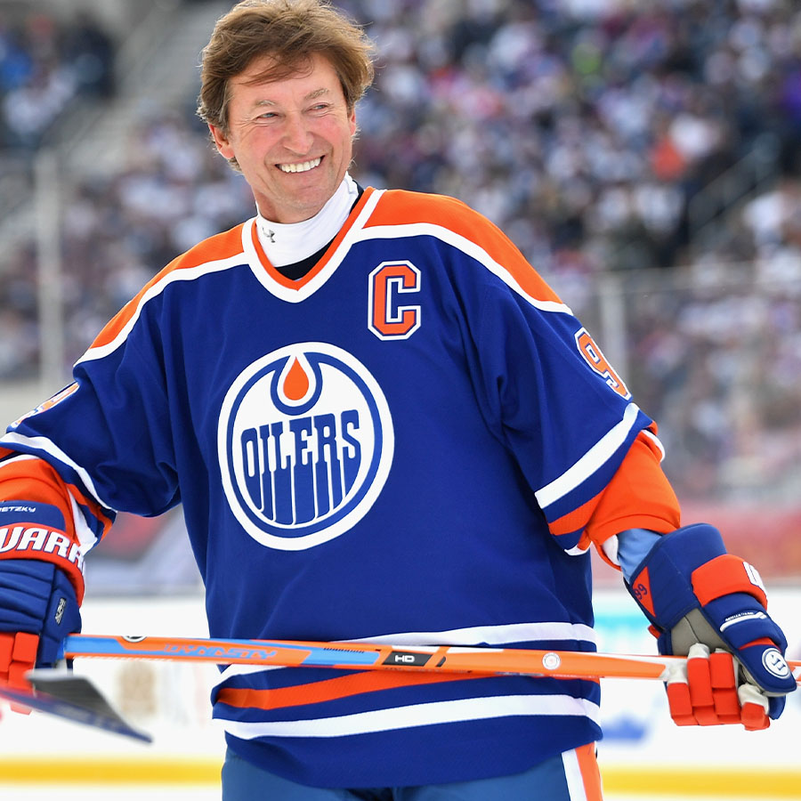Wayne Gretzky's Fast Facts: A Quick Look At The Great One's Life Wayne Gretzky's Fast Facts: A Quick Look At The Great One's Life