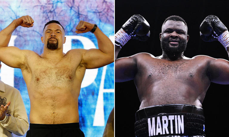 WBO Interim Championship Fight: Parker Vs. Bakole WBO Interim Championship Fight: Parker Vs. Bakole