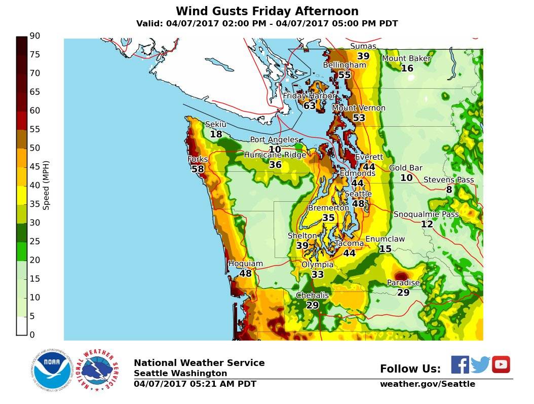 Weather Forecast Update: Wind Advisory In Effect With Snow Weather Forecast Update: Wind Advisory In Effect With Snow