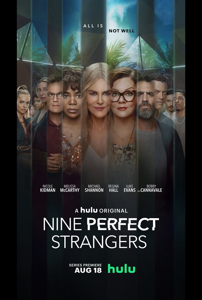 Weekend TV Streaming: Must-See Shows Including Nine Perfect Strangers & Siren Weekend TV Streaming: Must-See Shows Including Nine Perfect Strangers & Siren