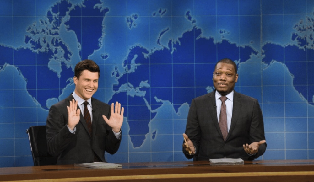 Weekend Update Interrupted: SNL Audience Outburst Sparks Controversy Weekend Update Interrupted: SNL Audience Outburst Sparks Controversy