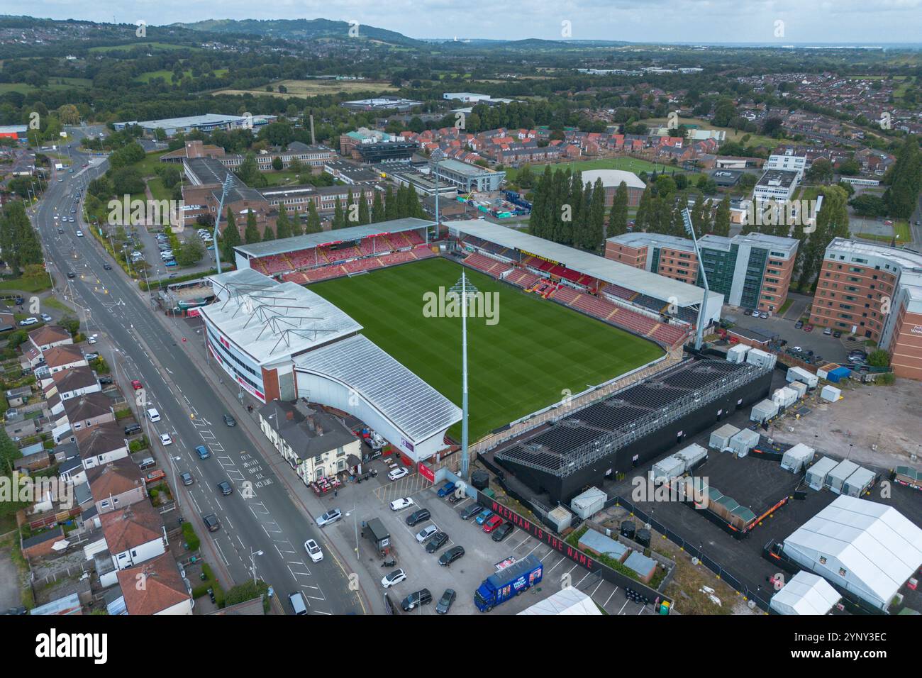 Welcome To Wrexham: Planning Your Visit To The Racecourse Ground Welcome To Wrexham: Planning Your Visit To The Racecourse Ground