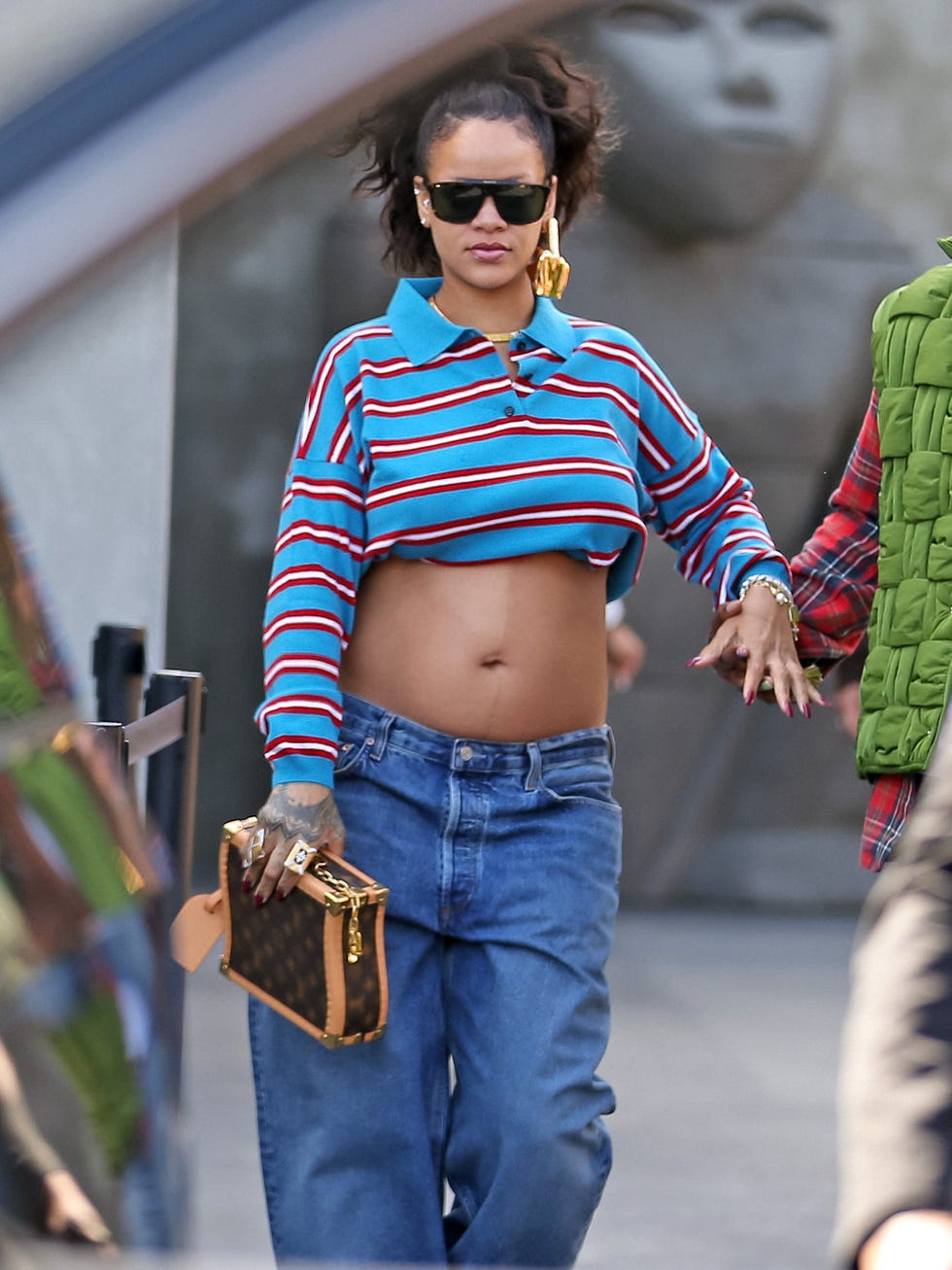 Welcoming Baby #3: Rihanna's Pregnancy Path Welcoming Baby #3: Rihanna's Pregnancy Path