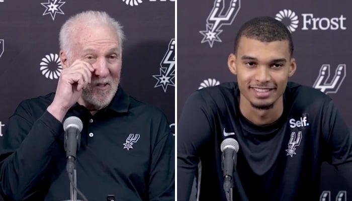 Wembanyama Et Popovich : Une Relation Inspirante Qui Marque La NBA Wembanyama Et Popovich : Une Relation Inspirante Qui Marque La NBA