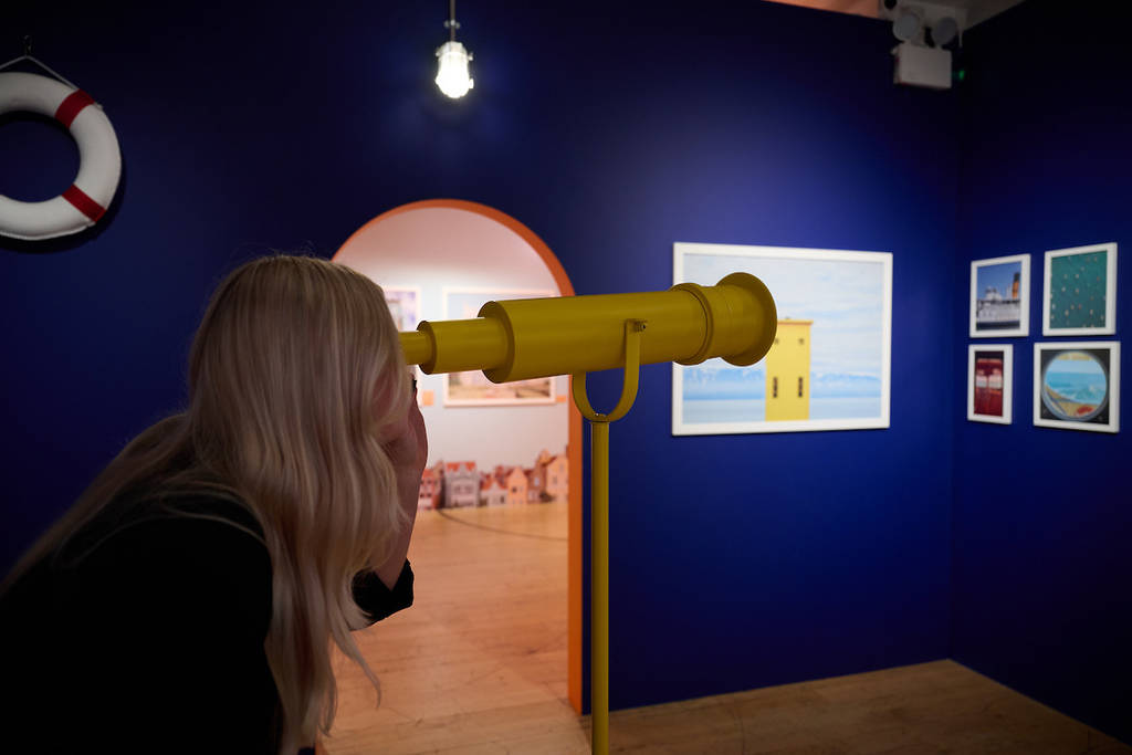 Wes Anderson: A London Exhibition Of His World-Building Wes Anderson: A London Exhibition Of His World-Building