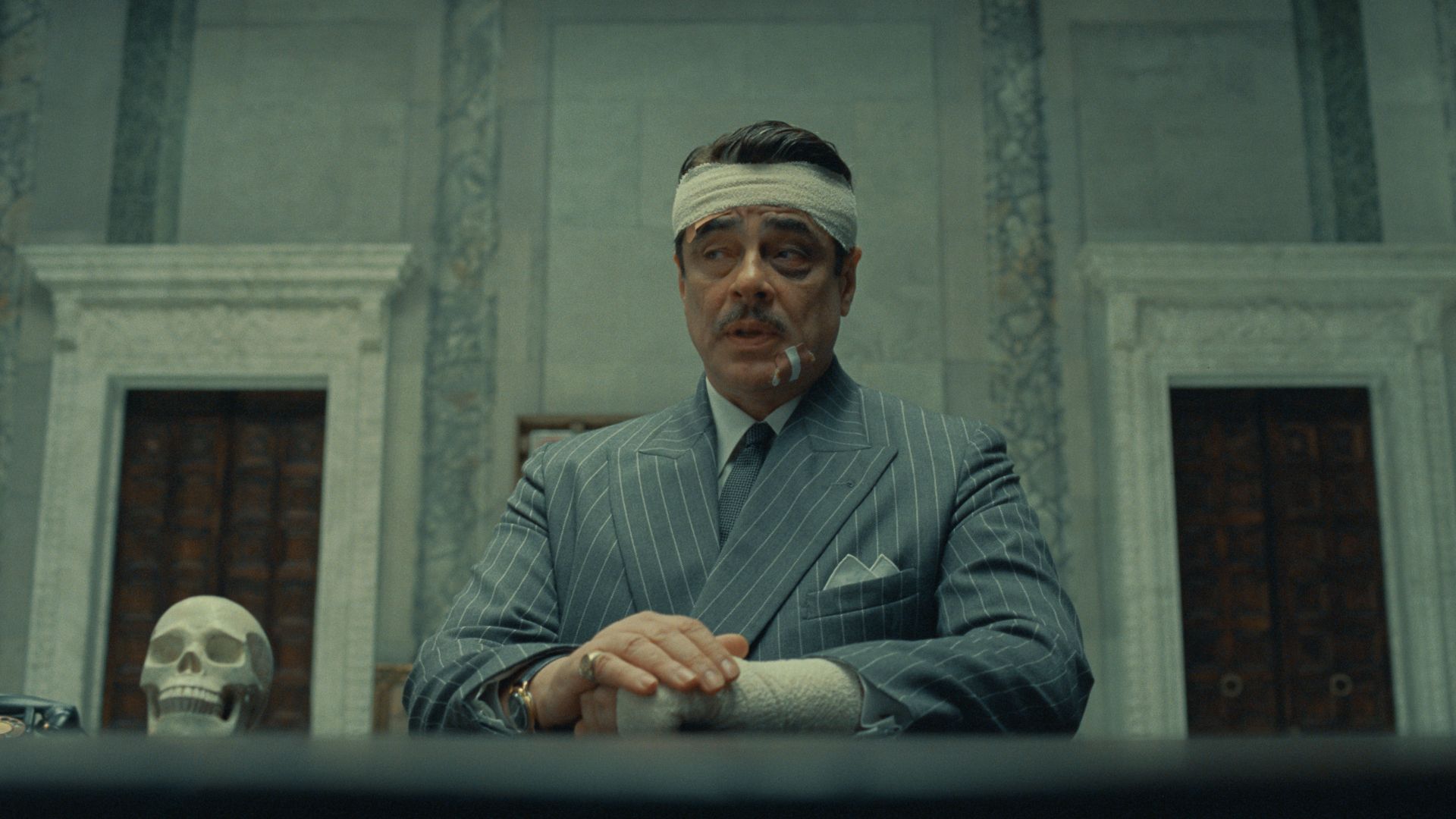 Wes Anderson's Influence: A Look At The Phoenician Scheme Trailer Wes Anderson's Influence: A Look At The Phoenician Scheme Trailer