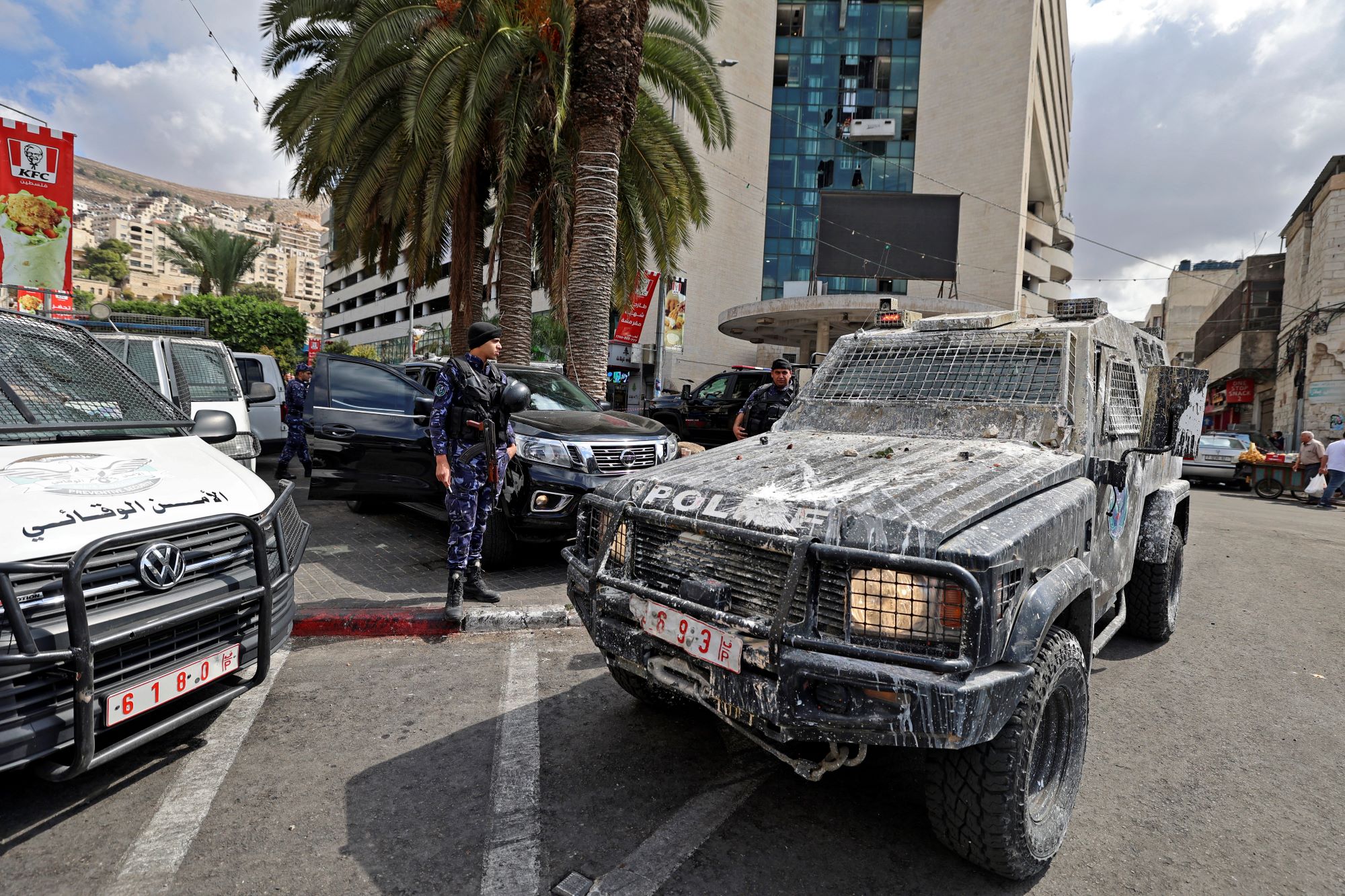 West Bank Raid Leads To Palestinian Journalist's Arrest