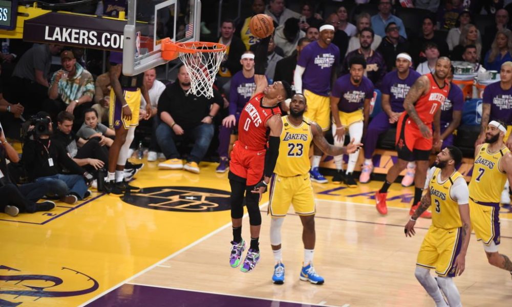 Westbrook Moves Into Top 20 NBA All-Time Scorers, Passing Kevin Garnett Westbrook Moves Into Top 20 NBA All-Time Scorers, Passing Kevin Garnett