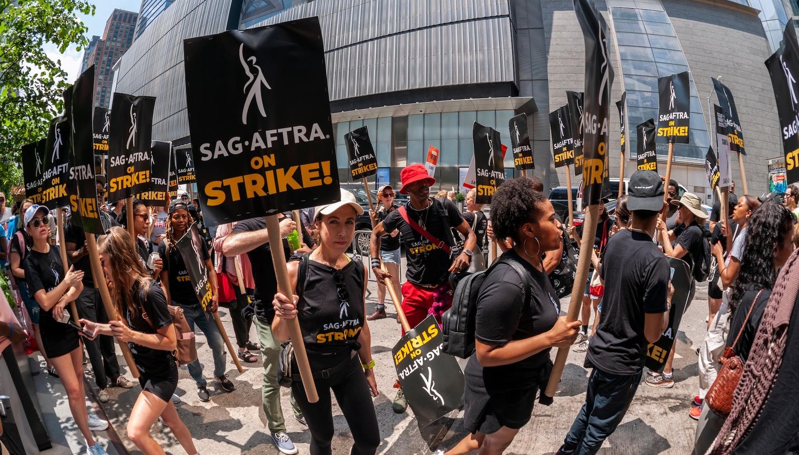 WGA And SAG-AFTRA Strike: A Joint Effort To Change Hollywood WGA And SAG-AFTRA Strike: A Joint Effort To Change Hollywood