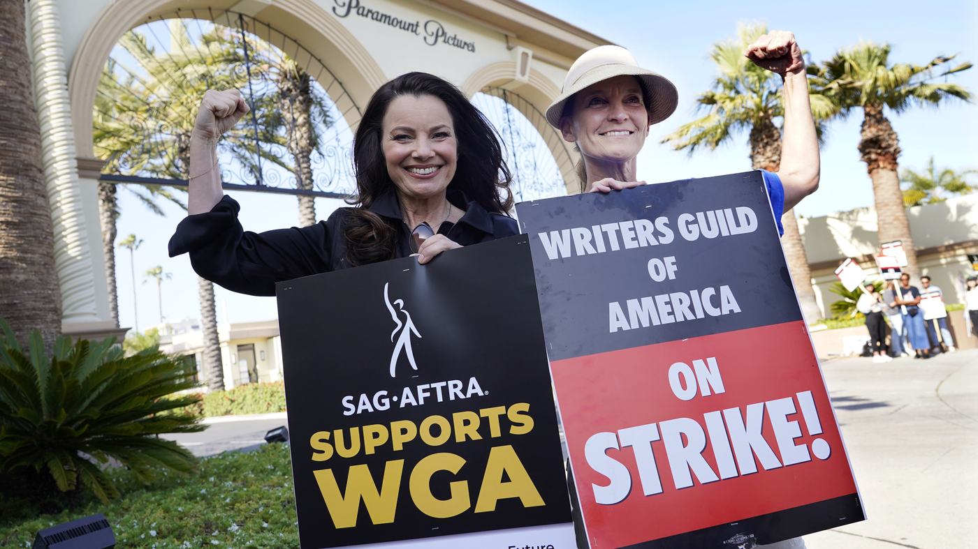 WGA And SAG-AFTRA Strike: A Joint Hollywood Shutdown WGA And SAG-AFTRA Strike: A Joint Hollywood Shutdown