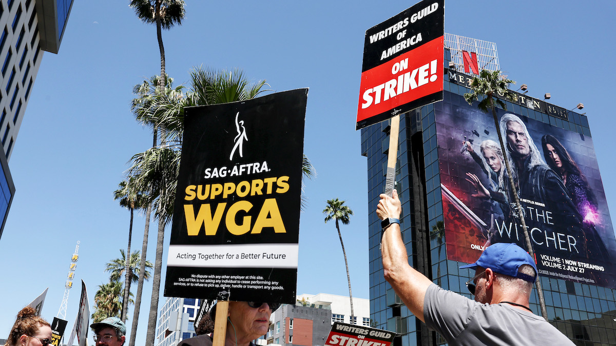 WGA And SAG-AFTRA Strike: The Complete Guide To Hollywood's Production Shutdown WGA And SAG-AFTRA Strike: The Complete Guide To Hollywood's Production Shutdown