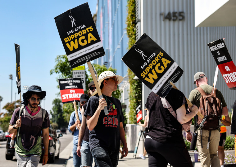 WGA And SAG-AFTRA Strike: What It Means For The Future Of Hollywood WGA And SAG-AFTRA Strike: What It Means For The Future Of Hollywood