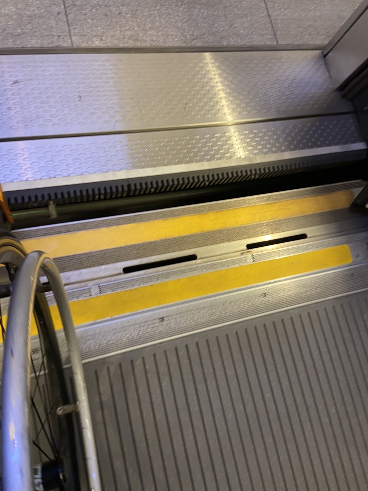 Wheelchair Accessibility Improvements Needed On The Elizabeth Line Wheelchair Accessibility Improvements Needed On The Elizabeth Line