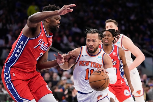 Where To Watch Philadelphia 76ers Vs. NY Knicks Tonight: Live Stream & Game Time Where To Watch Philadelphia 76ers Vs. NY Knicks Tonight: Live Stream & Game Time