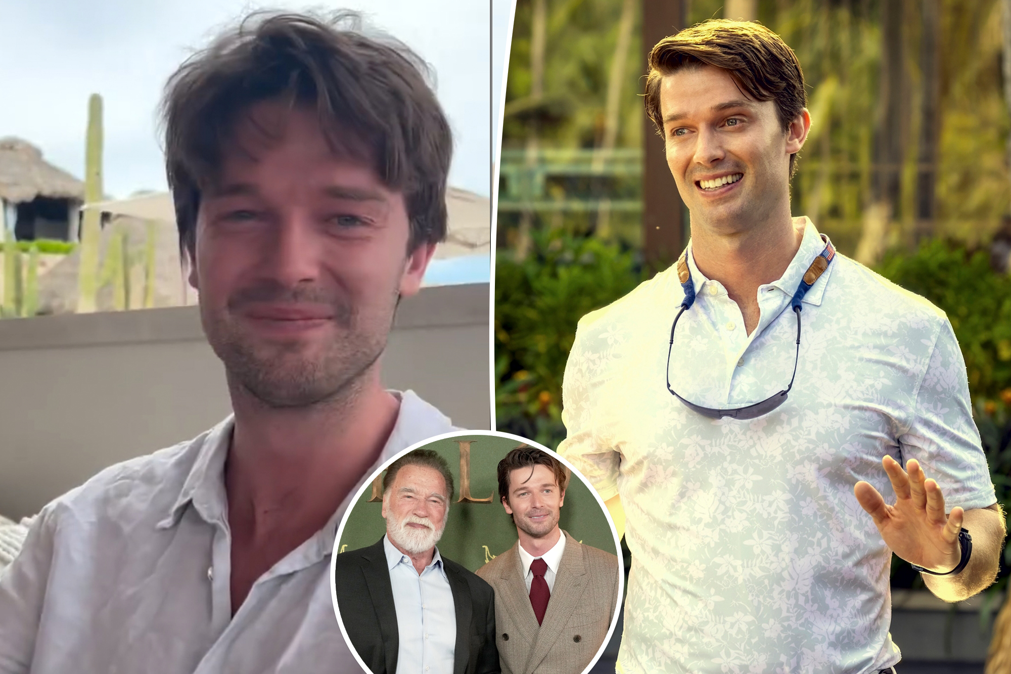 White Lotus: Patrick Schwarzenegger's Response To Nepotism Accusations White Lotus: Patrick Schwarzenegger's Response To Nepotism Accusations