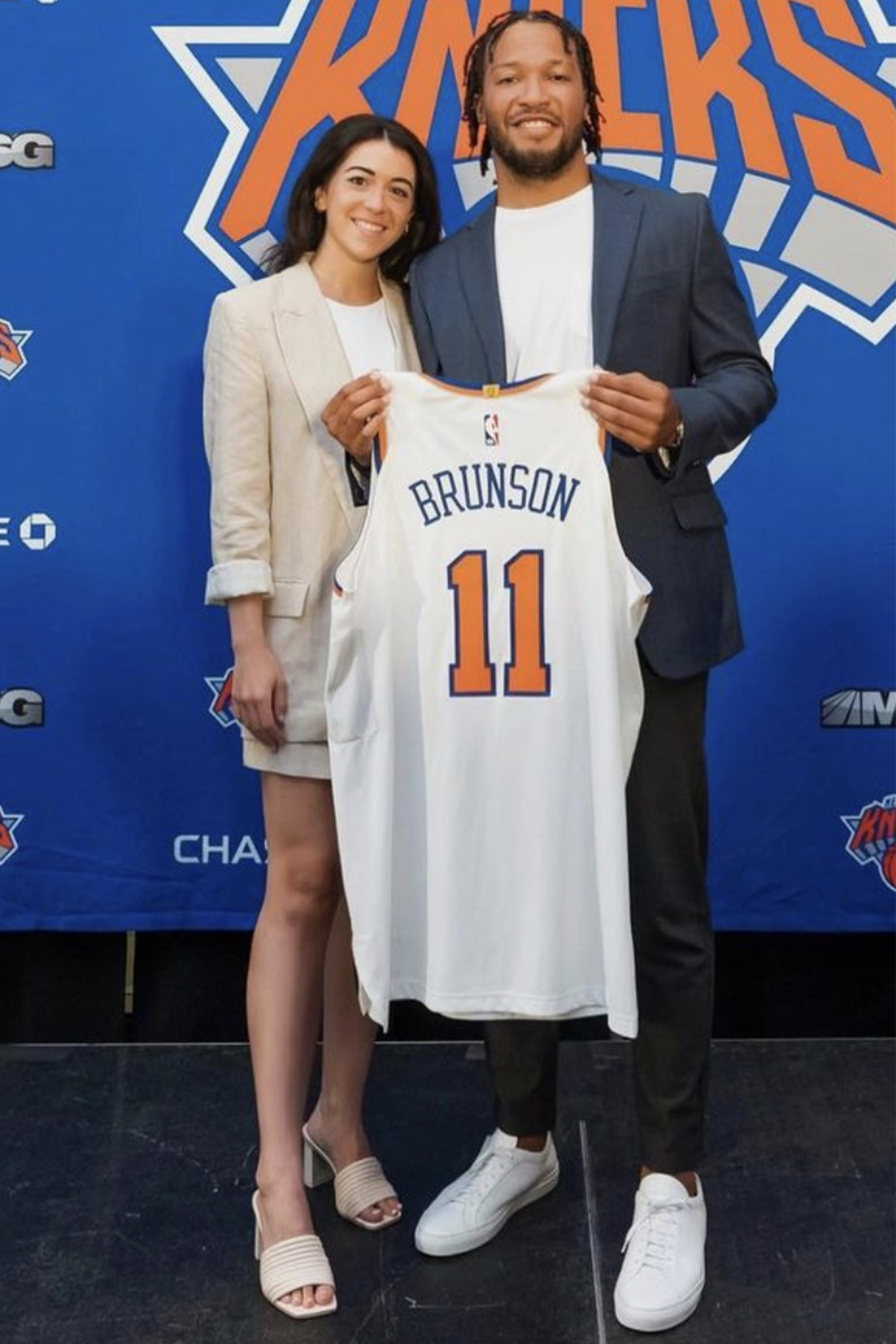 Who Is Ali Marks? Getting To Know Jalen Brunson's Wife Who Is Ali Marks? Getting To Know Jalen Brunson's Wife